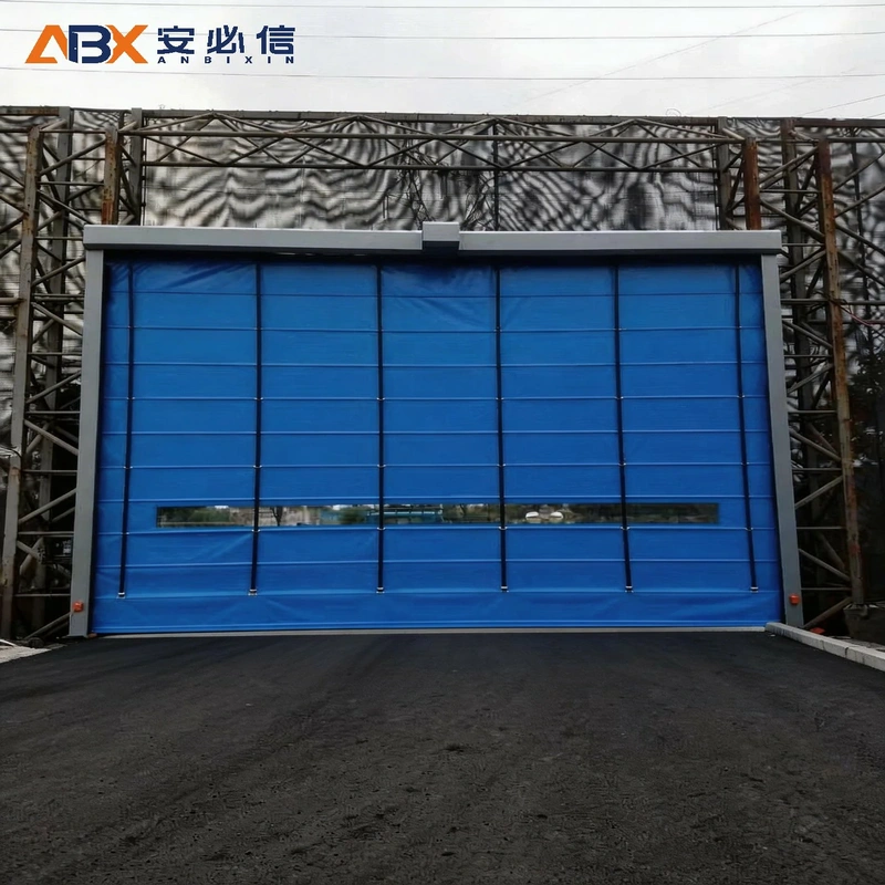 焦作市PVC堆积门