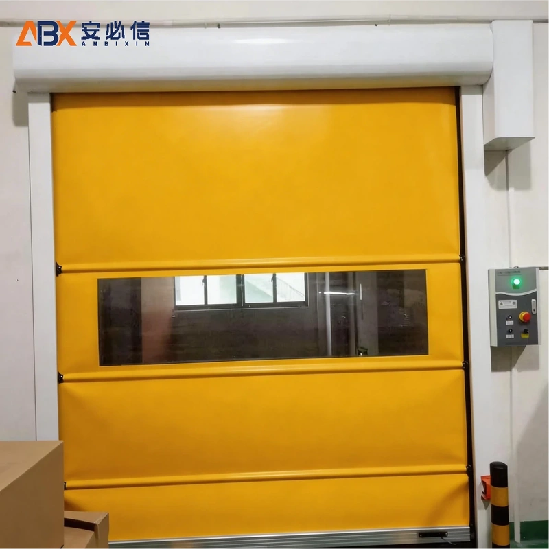 焦作市工业快速门