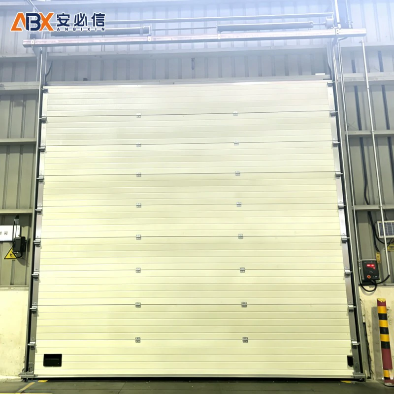 焦作市钢质提升门
