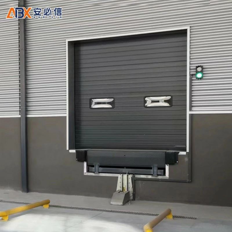 焦作市钢制滑升门