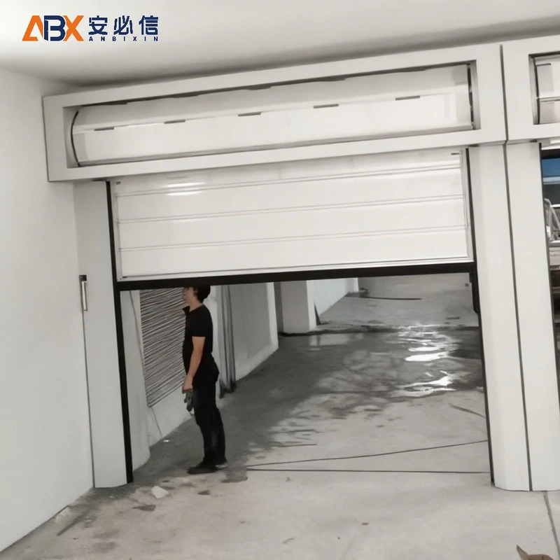 焦作市软帘高速门