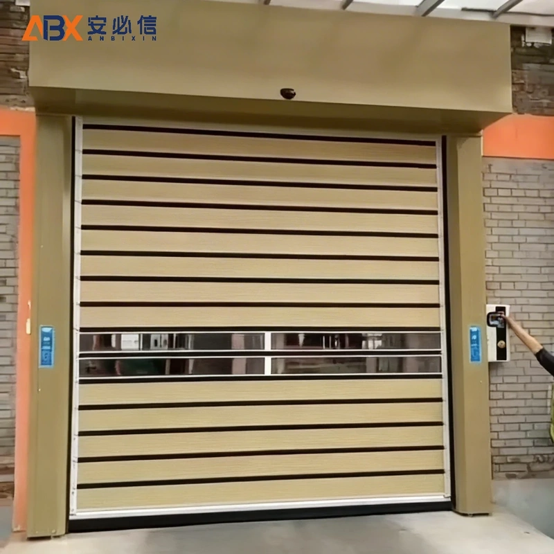 焦作市铝质快速门